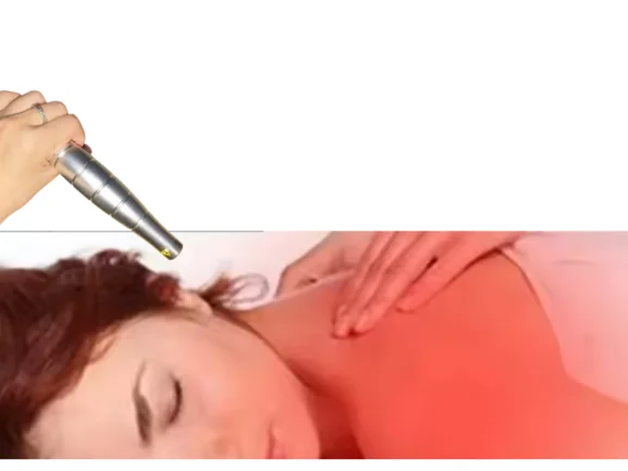 

Wireless Cold Laser Device for Athletes Seniors - Relieve Arthritis Fibromyalgia Muscle Soreness Home Rehabilitation Tech