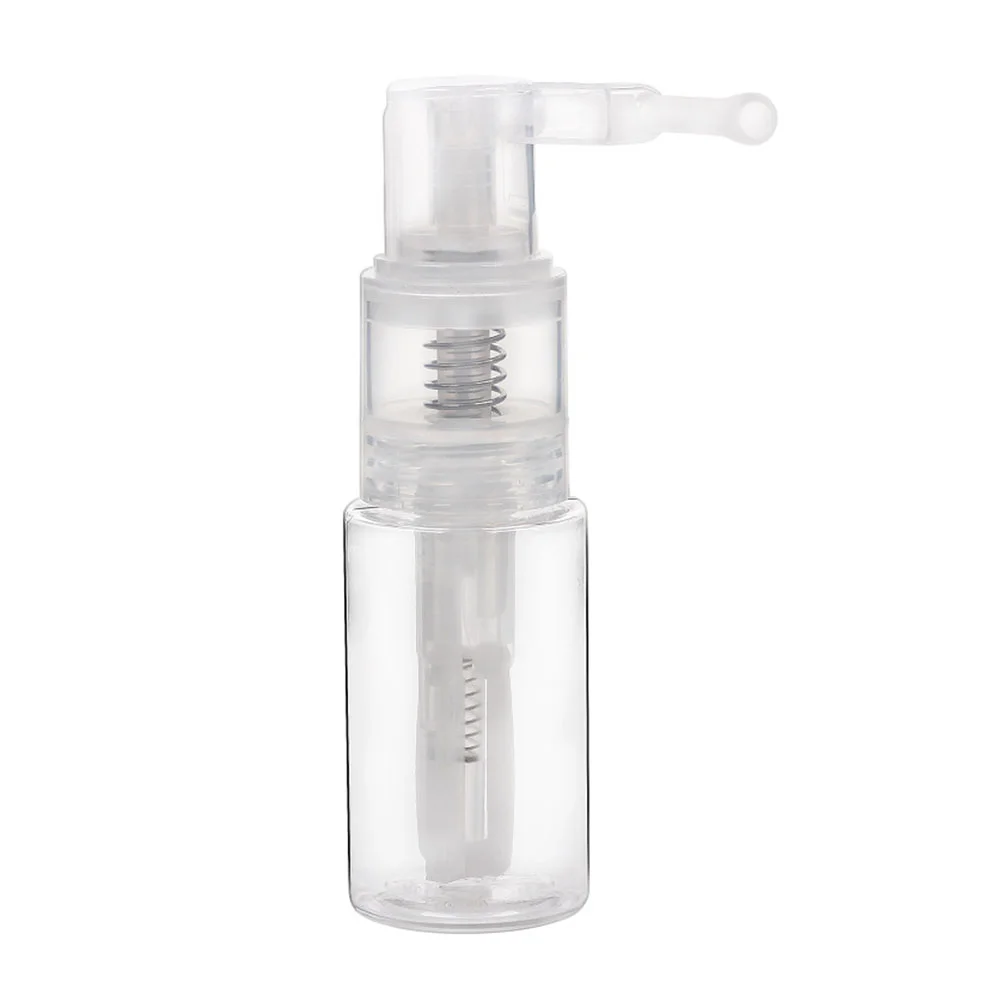 

Dry Powder Spray Bottle Container for Plastic Bottles Hair Loose Dispenser Barber Shop Barbershop Refillable Sprayer Travel