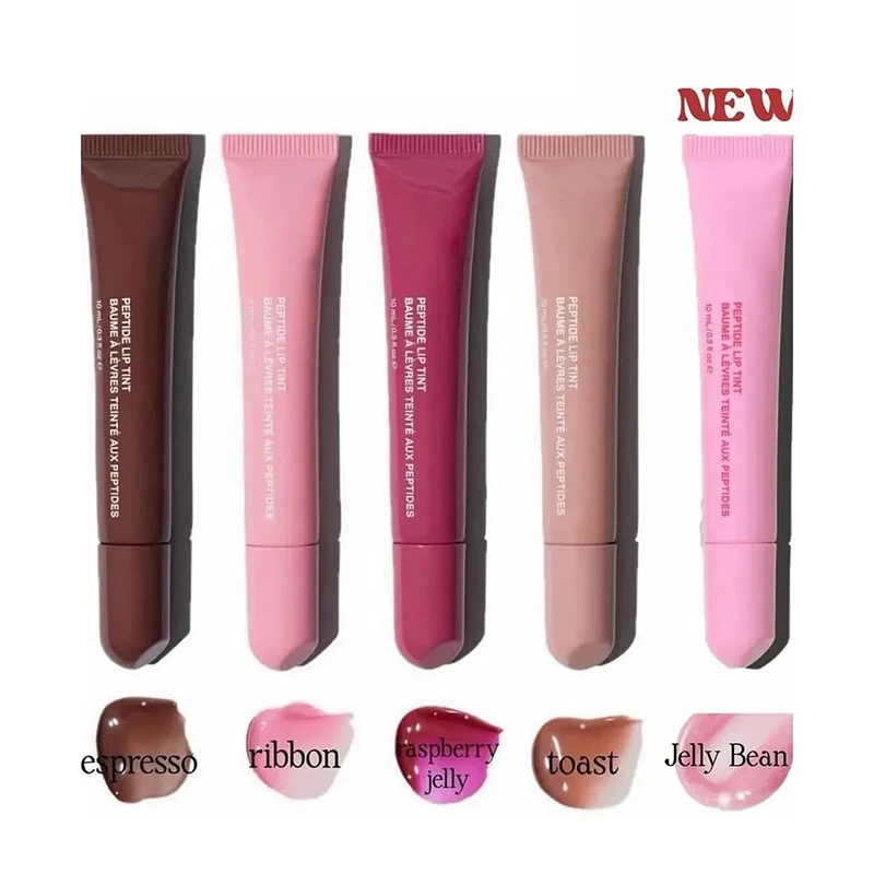 

Soft Tube Colored Lip Gloss Lip Glaze Long Lasting Moisturizing Lipstick Remove Dead Skin Lip Care Gel Lip Oil Lip Care Makeup