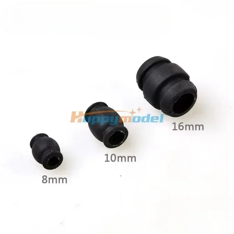 Train d'atterrissage Multicopter, Tube en carbone, amortisseur en Silicone, boule d'amortissement, 4 pièces