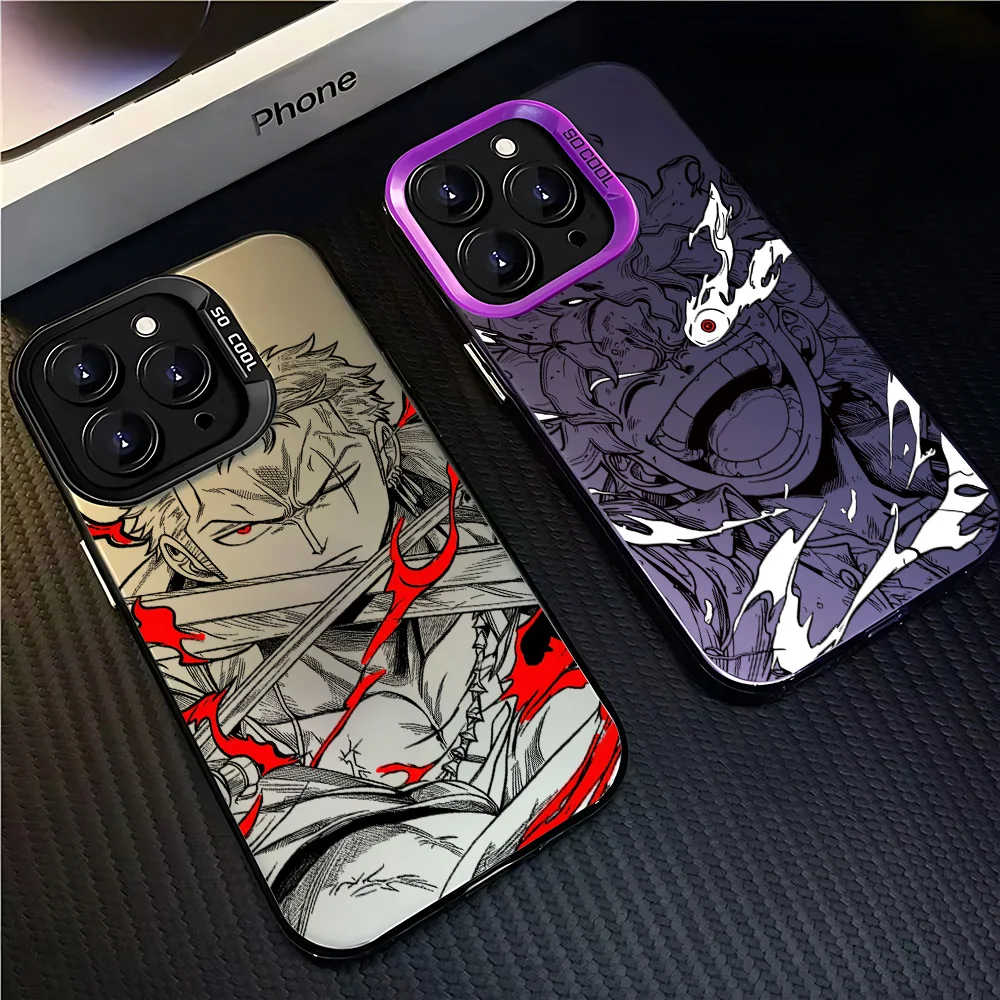 Anime Ones Pieces Luffys Zoros Phone Case for Oppo Realme 16 15 14 13 C75 C65 C63 C55 C53 C35 C33 C20 C21Y C15 C21 Pro Plus 4G5G