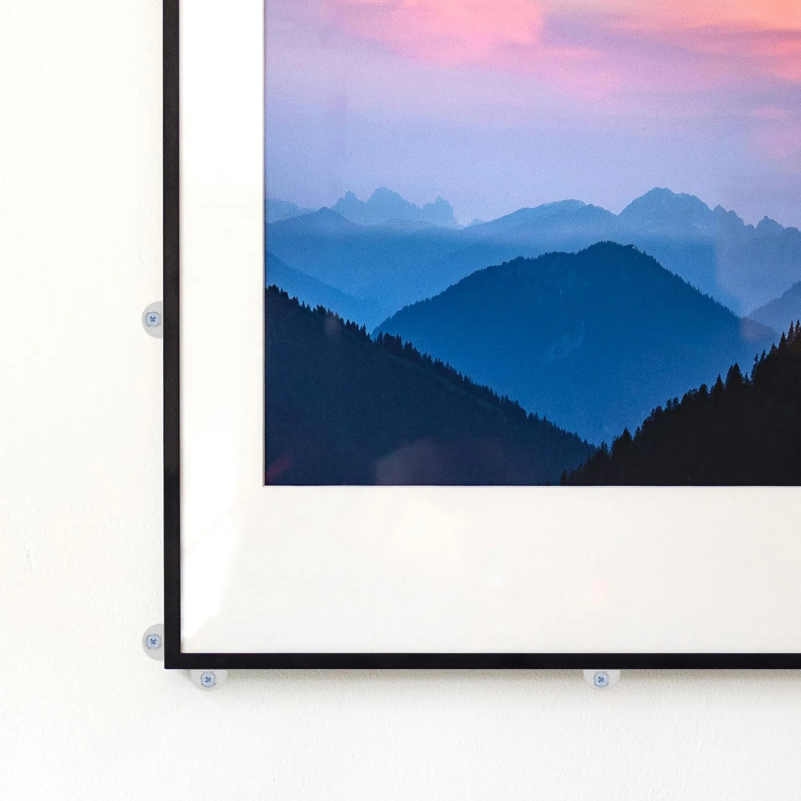 

30pcs Bracket Sturdy Glass Mirror Clips Cabinet Clamps Furniture Accessories Hardware Window Transparent Support