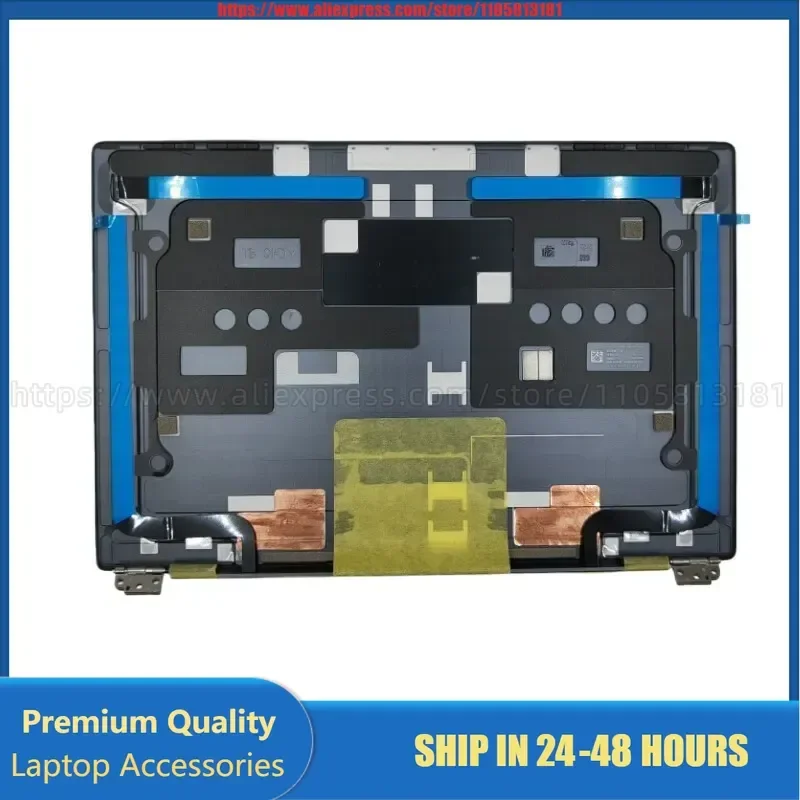 LCD Back Cover Case for Dell XPS 13 Laptop Screen Shell Replacement Part Compatible with 010P4W 0X5FH6