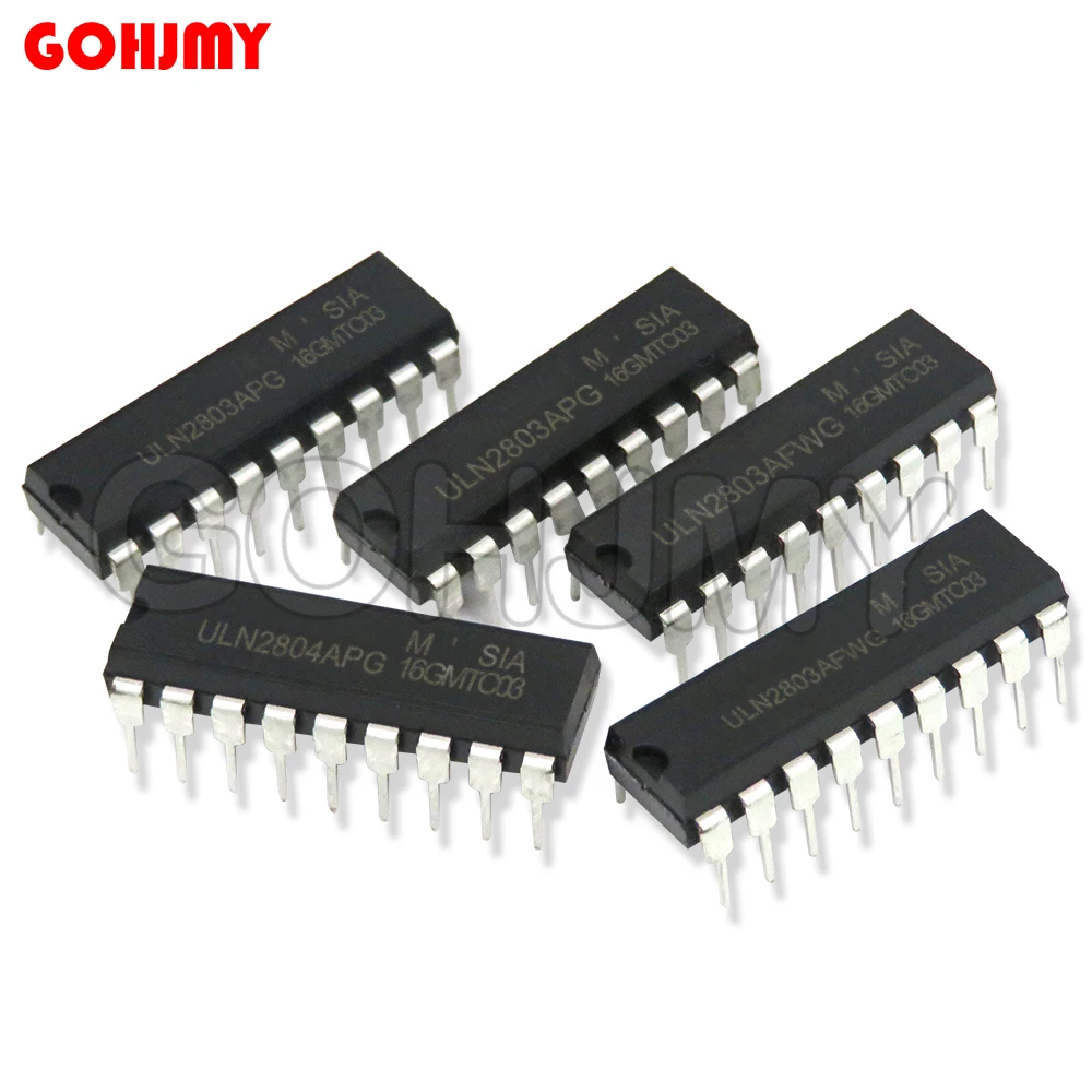 10PCS ULN2803APG ULN2803 ULN2803A DIP-18 ULN2803AN DIP ULN2804AN ULN2804 ULN2803APG ULN2803AFWG SOP ULN2803AG SOP-18