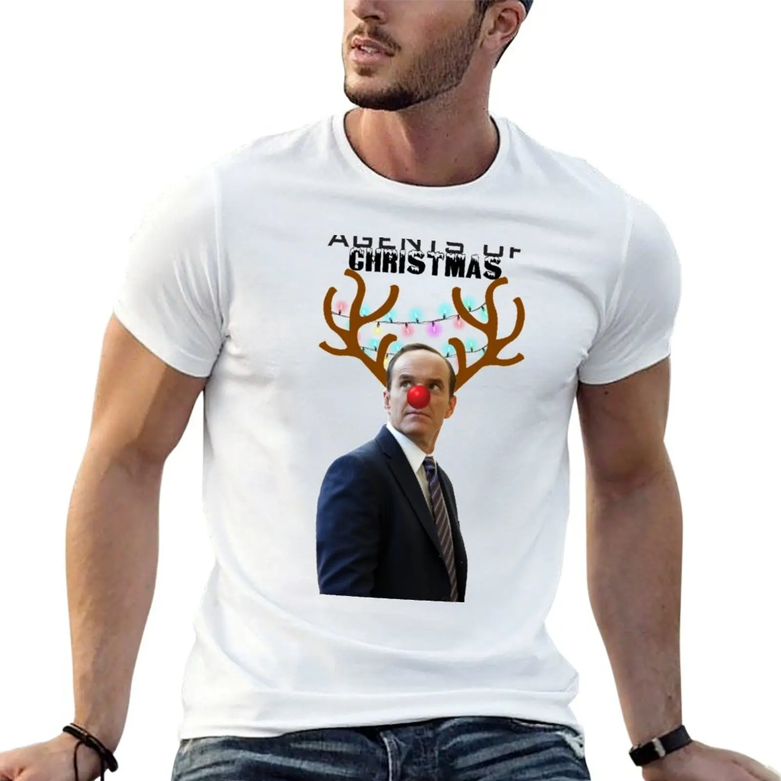 Phil Coulson T-Shirt graphic t shirt vintage customs design your own big and tall t shirts for men