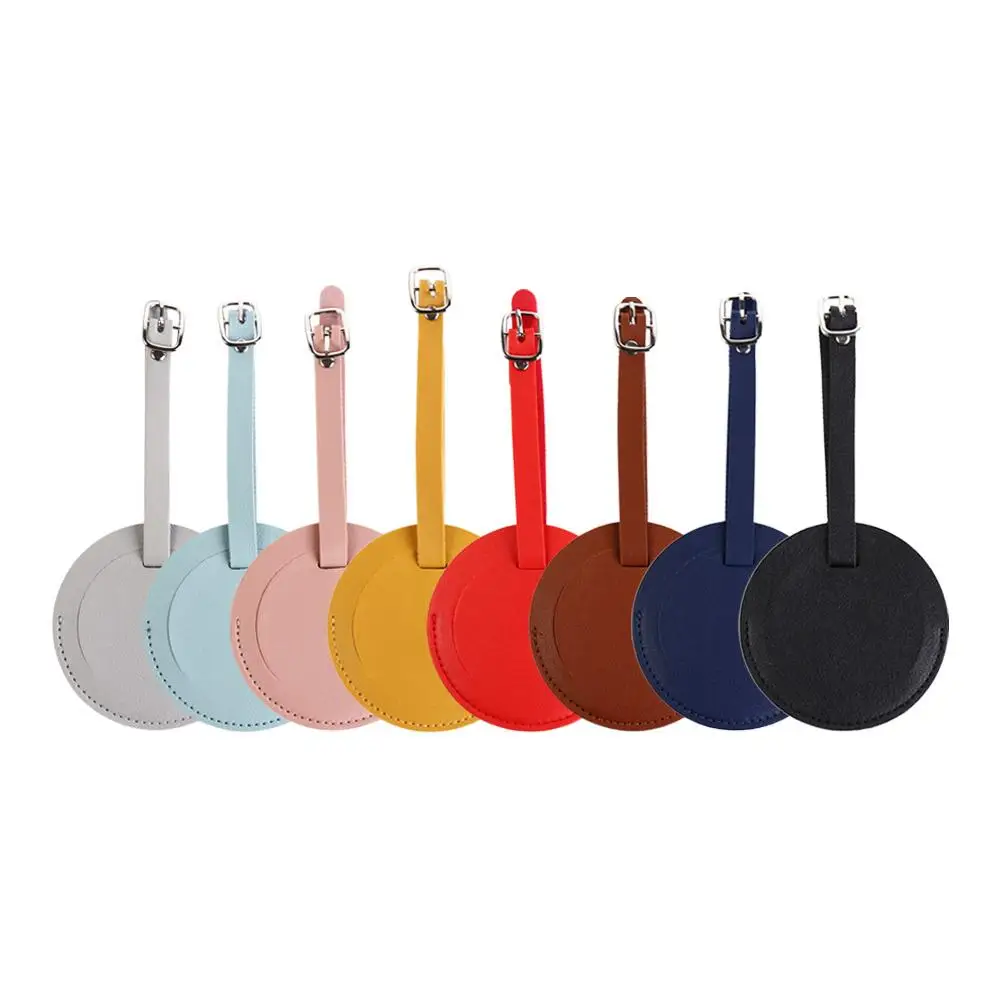 

Baggage Name Tags Round Luggage Tag Airplane Check-in Luggage Tag Boarding Pass Travel Accessories Airplane Suitcase Tag