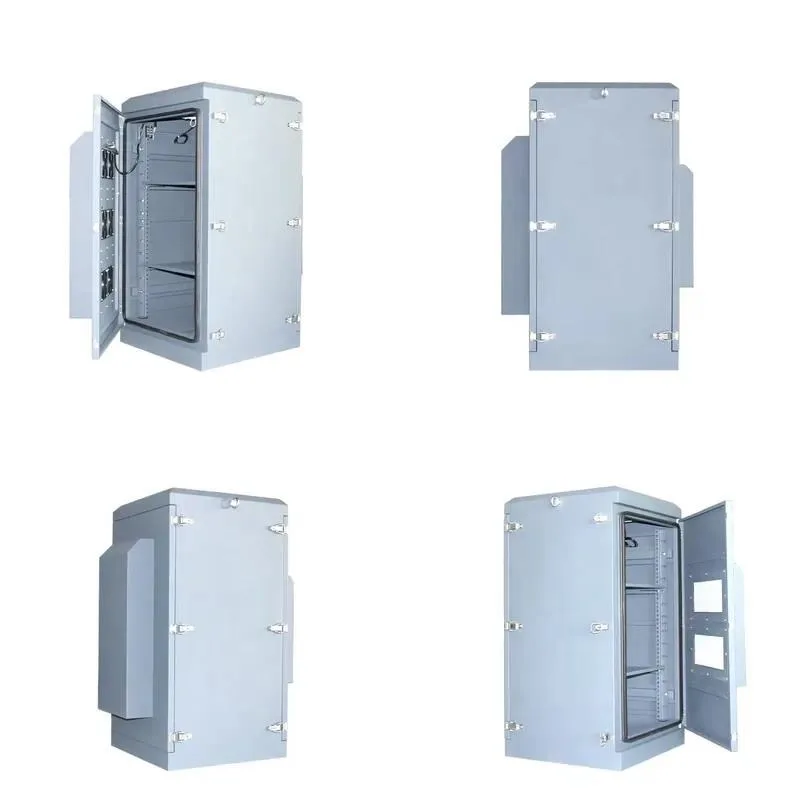IP65 Waterproof Network Cabinet Wall Mounted Floor Standing Communication Server Rack for Indoor Outdoor Use