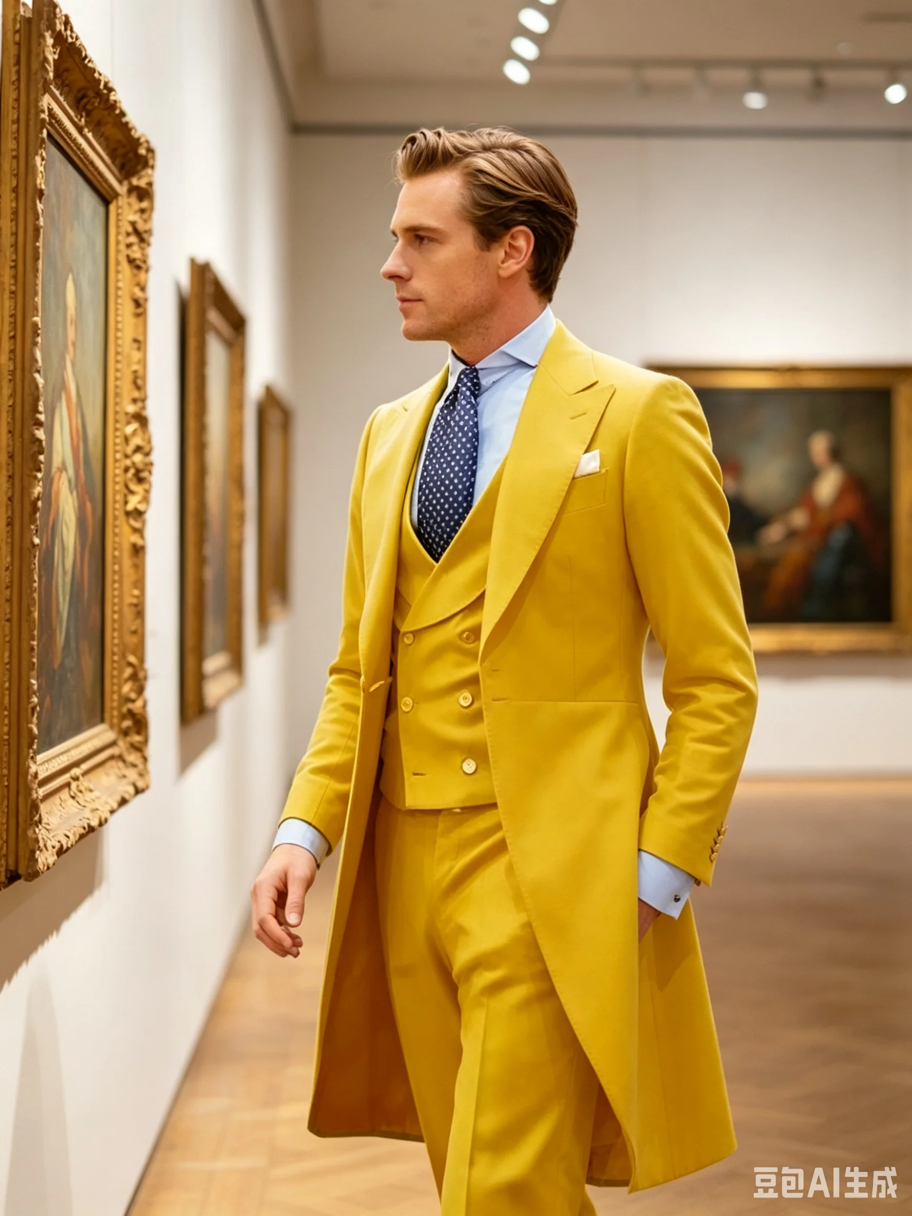 3 Piece Long Formal Men's Suit for Wedding Solid Color Smoking Suit for Graduation Dance Matching Outfit Set