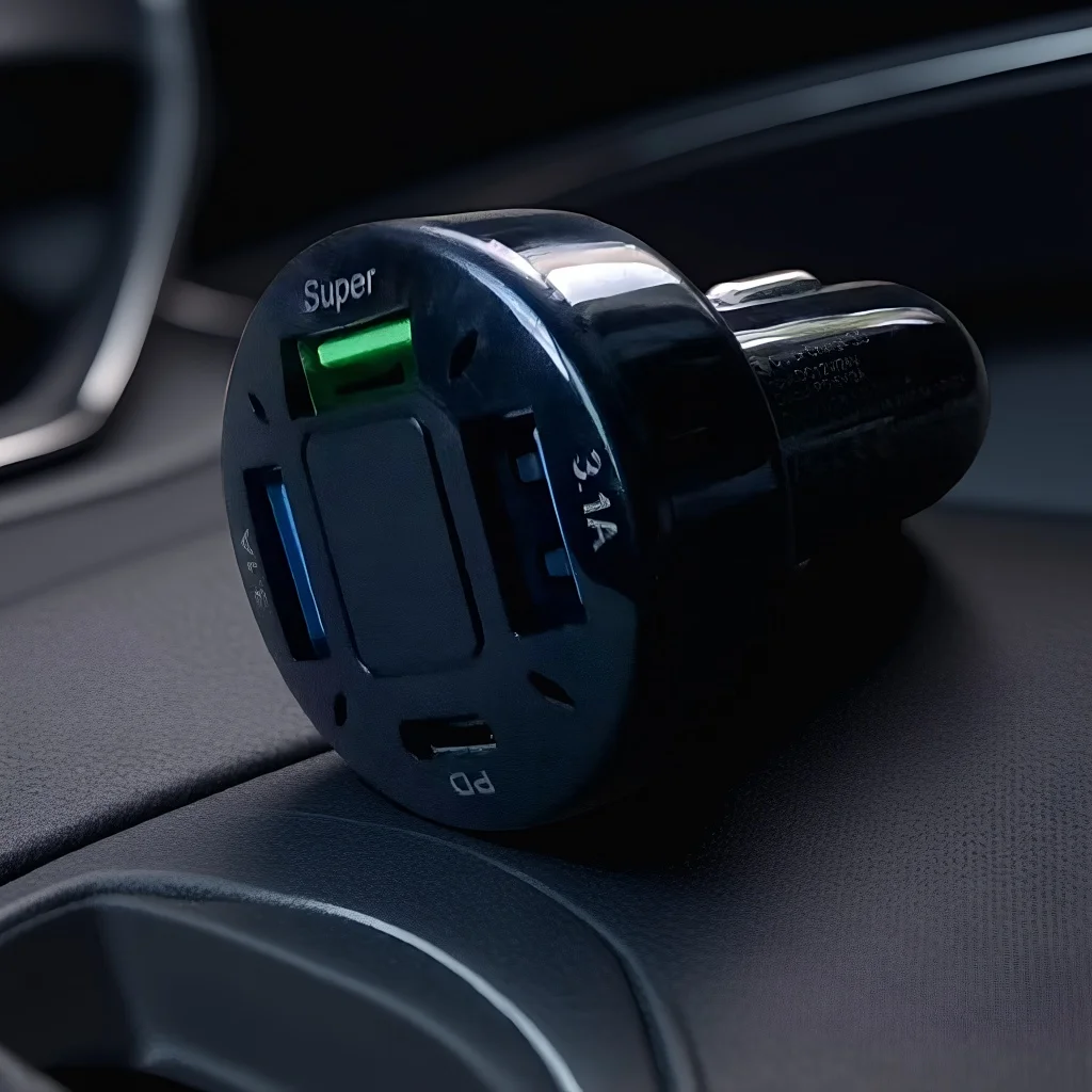 4-Port Usb Car Char…