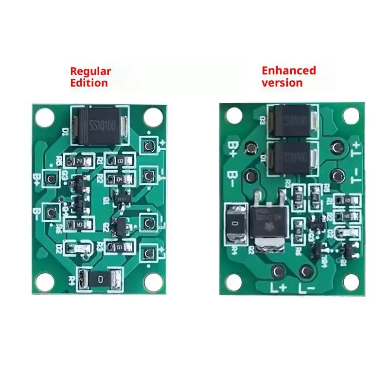 Solar Panel Battery Charger Board 3‑24V 4‑10A Auto Control Module LED Switch Controller For Garden Street Light