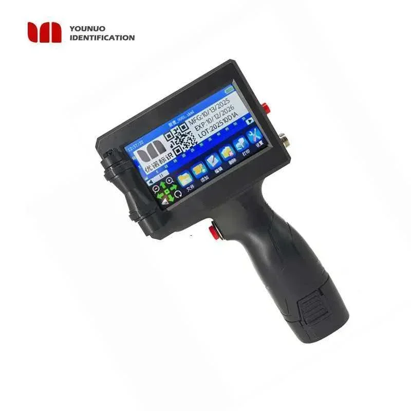 Date Coding Machine for Plastic Bags Food Bags Paper Boxes Bottle Caps - Printing And Editing Date Coding Machine