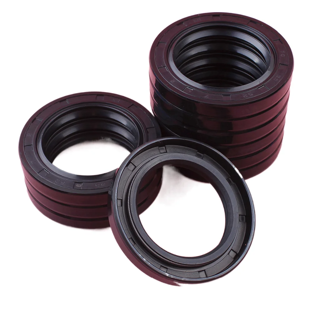 10pcs/lot Crank Case Crank Shaft Oil Seal For Honda GX390 GX340 13HP 11HP GX 390 340 Engine Spare Part 35x52x7mm