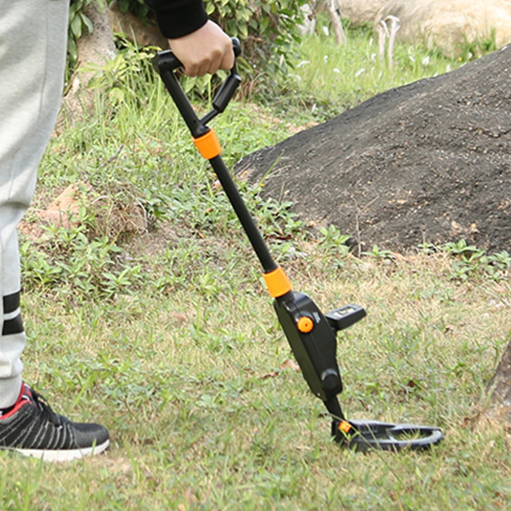 Metal detector sotterraneo Display digitale LCD Hunter Rilevamento Pinpointer Cercatori di tesori per gioielli in oro