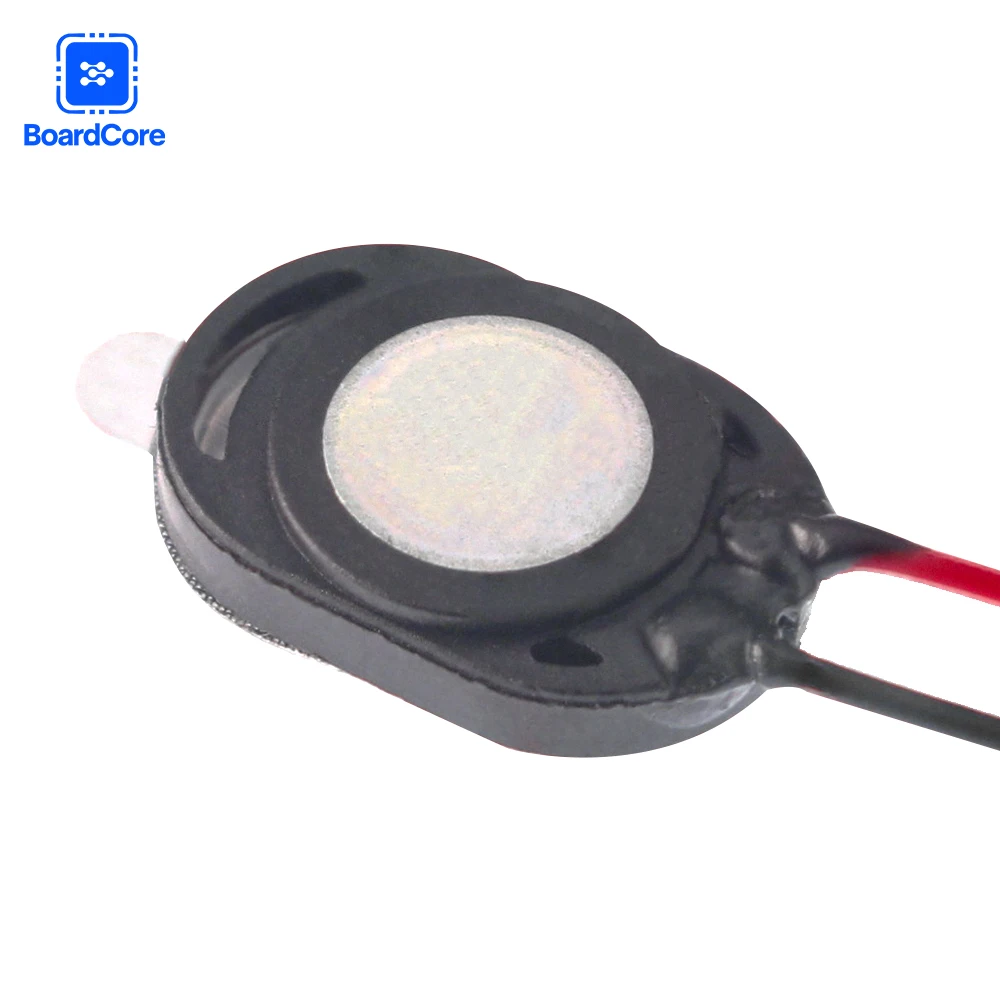 5 قطعة 1510/2415 المتكلم 1 واط 8R مكبر الصوت إنذار الصوت 15x10x3.5 مللي متر/24x15x3.5 مللي متر البيضاوي المتكلم ل الكمبيوتر المحمول القرن