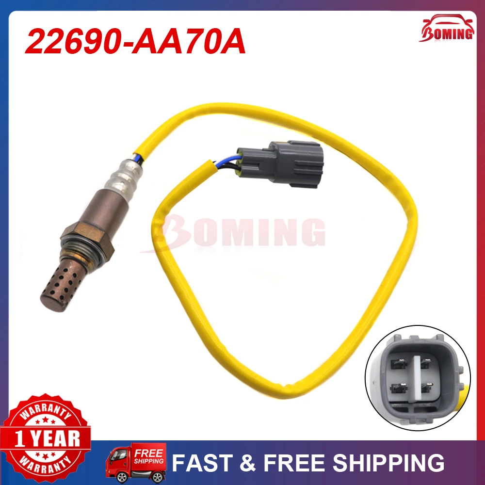 22690-AA70A Car New O2 Oxygen Lambda Sensor For SAAB 9-2X SUBARU BAJA FORESTER IMPREZA LEGACY OUTBACK WRX STI 22690-AA490