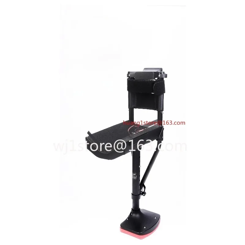 Ankle fracture walker, walking artifact, one-leg walker, sprained non-slip telescopic crutches
