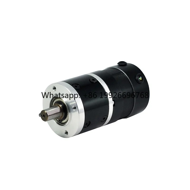 PrimoPal High Torque 3 Phase Dia.57mm Gear Bldc Planetary Low Speed  Brushless Dc Motor with Gearbox