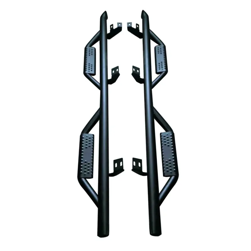 

For Toyota Tacoma 2024 Rock Slides Running Boards 4x4 Steel Off-Road Side Steps Wholesale Vehicle Accessories Pedal Footboar