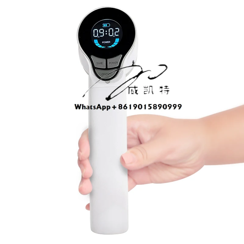 Household Medical Devices Exercise Rehabilitation Sports Injury Muscle Pain Relief Acupuncture Lllt Cold Laser Therapy Device