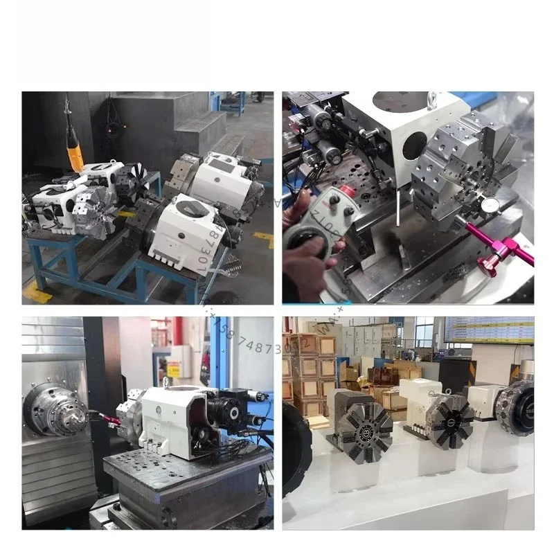Factory DirectNc Turret 6 8 10 Stations Multi Position Bmt Tool Holder HAK21 Series Turret Milling Machine for CNC Tool Lathe
