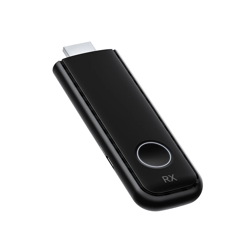 N15R-G57 Conferência Projetor de tela de vídeo sem fio Transmissor de vídeo Receptor Adaptador de exibição 1080P HD Projetor de tela de laptop