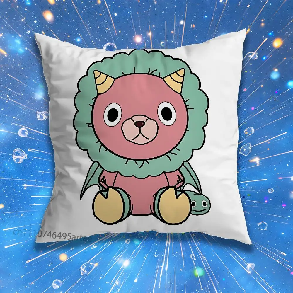 S-Spy X Family Bond Yor A-Anya Pillow Case Living Room Sofa Cushion Cover Suitable For Home Bedroom Room Decoration