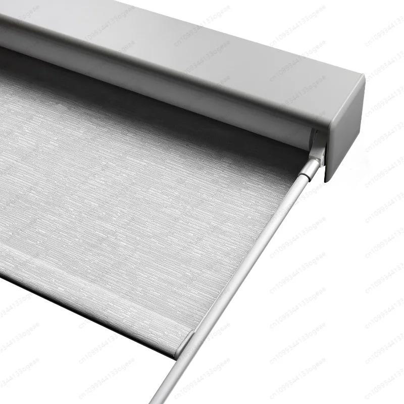 Blackout filter cordless pull rod control roller shutter home office commercial curtain