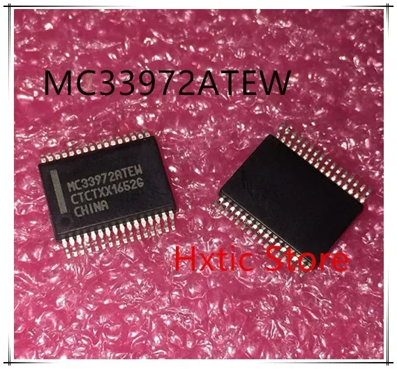 10pcs/lot MC33972ATEW MCZ33972AEW MCZ33972 SSOP-32 New original IC