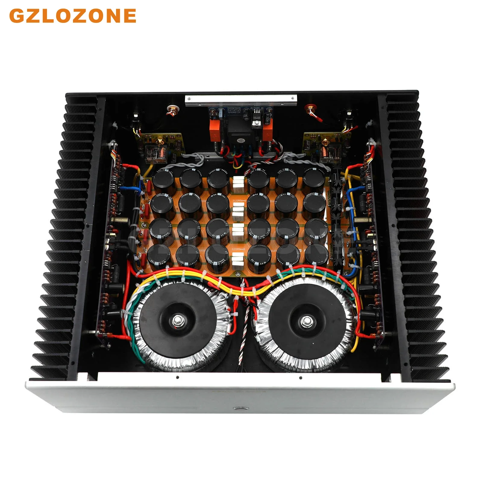 GZLOZONE HI-END PASS A3 مضخم طاقة من الفئة A يدعم إدخال XLR /RCA 30--60 وات 4--8 أوم