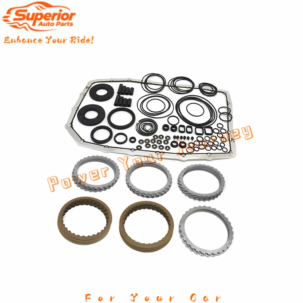 

New 6R80 Transmission Rebuild Overhaul Repair Kit for Ford F150 Ranger