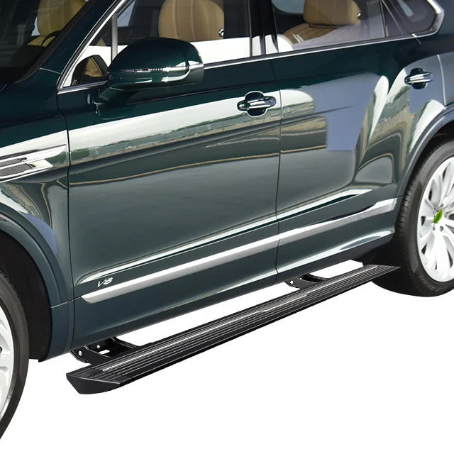 high-quality Other Exterior Accessories Aluminium electric Side Step running boards For Bentley Bentayga 2017 2022