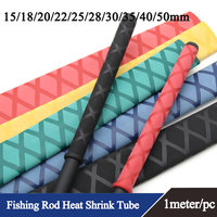 Non-slip ID 15 18 20 22 25 28 30 35 40 45 50mm Heat Shrink Tubing Waterproof Fishing Rod Handle Insulation Racket Handle Grip