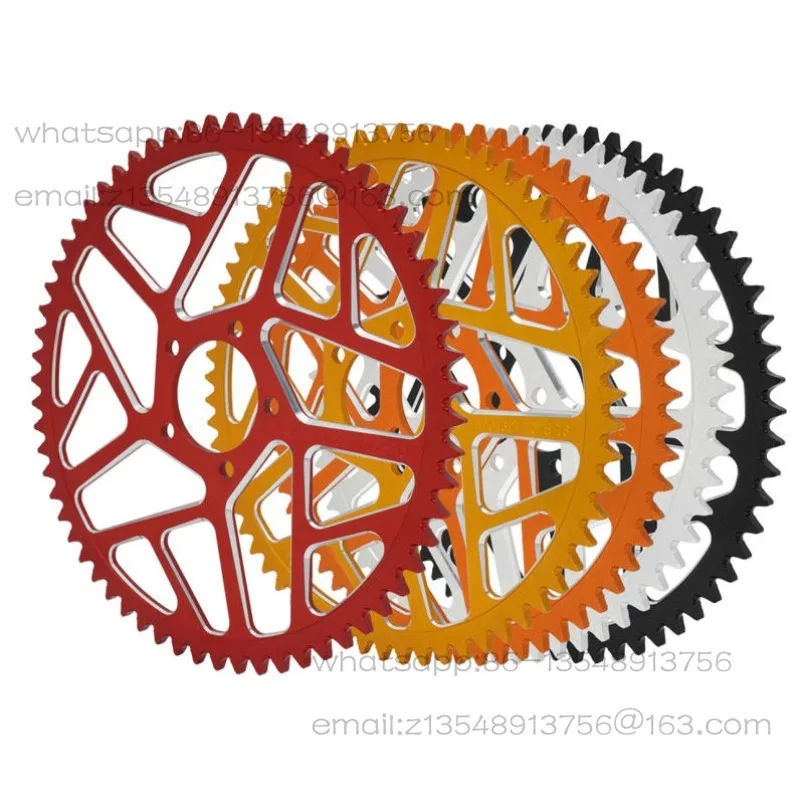 

Suitable for S/X 7075 off-road electric vehicle modification 58-tooth 62-tooth rear tooth plate sprocket chain plate