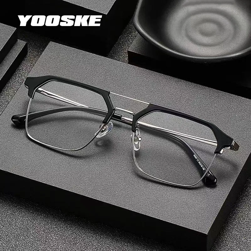 Reading glasses Metal optical anti-blue glasses for women with presbyopia full edge plus diopter glasses