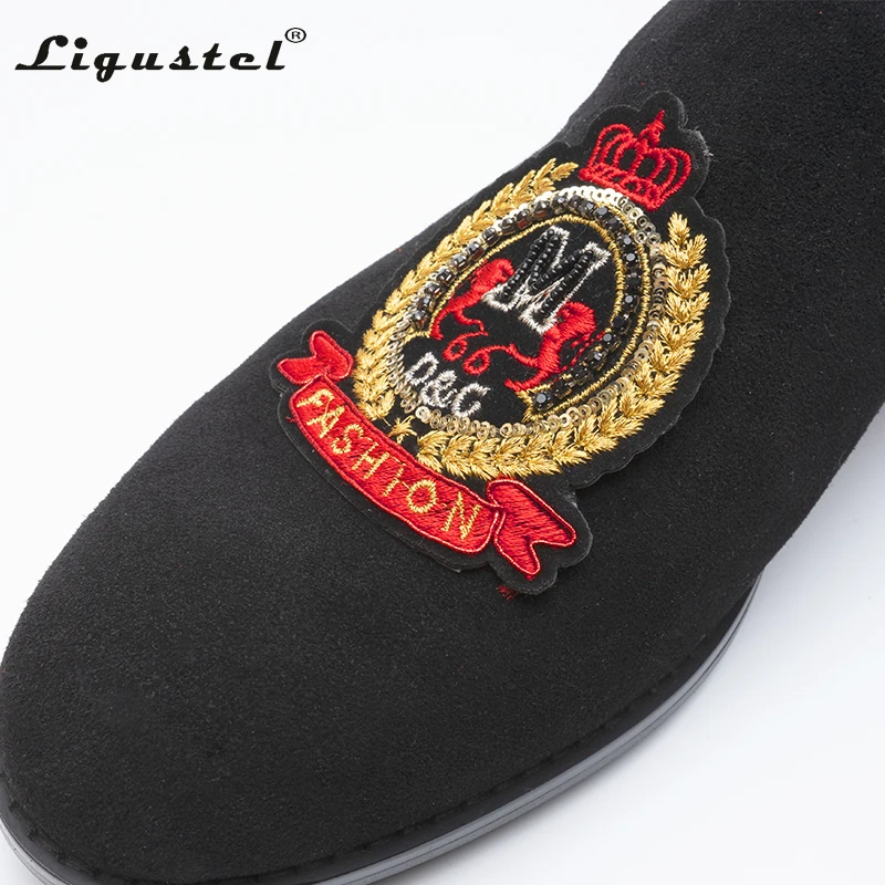 Shoes Men Original Luxury Designer Shoes Wedding Party Handmade Shoes Men Flats Leather Black Loafers Casual Shoes Plus Size