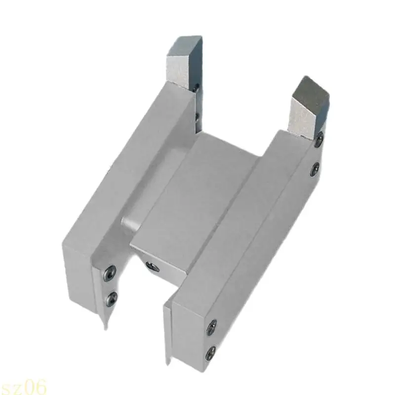 Q2Q4 كماشة الأذن على شكل حرف U أداة إزالة سوار الأذن المرنة قبضة مريحة