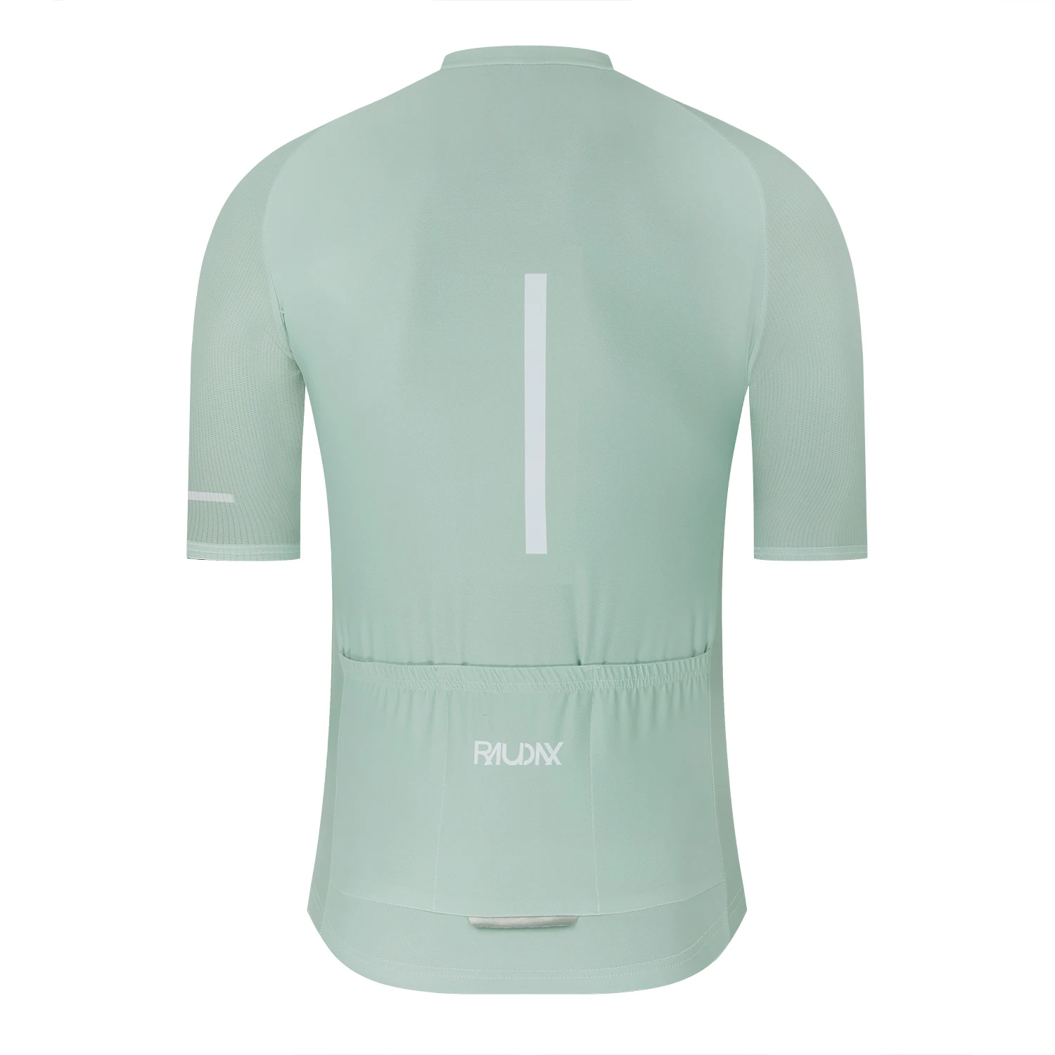RAUDAX Herren Kurzarm-Radtrikot-Set mit Trägershorts MTB-Fahrradbekleidung Hochwertige Ropa Ciclismo Fahrraduniform – Detail 10