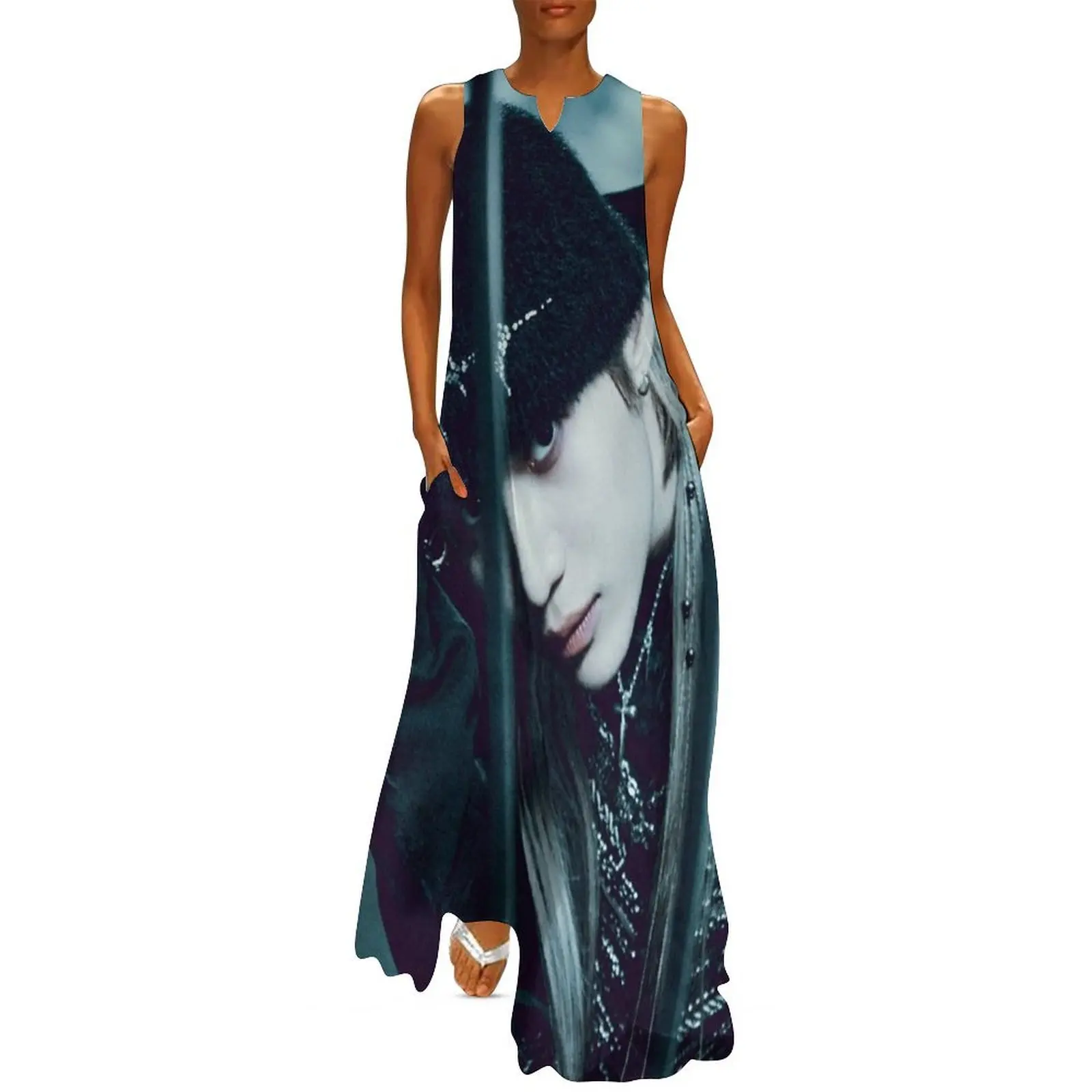 

Taemin Eternal - GOAT 4 Long Dress party dresses woman Clothing Summer dresses for women Cocktail of dresses