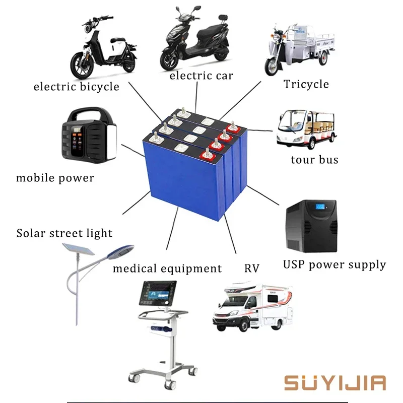 2.3V LTO Battery 20Ah Lifepo4 Lithium Iron Phosphate 20A Low Temperature Resistant Rechargeable Power Battery for Forklift Yacht