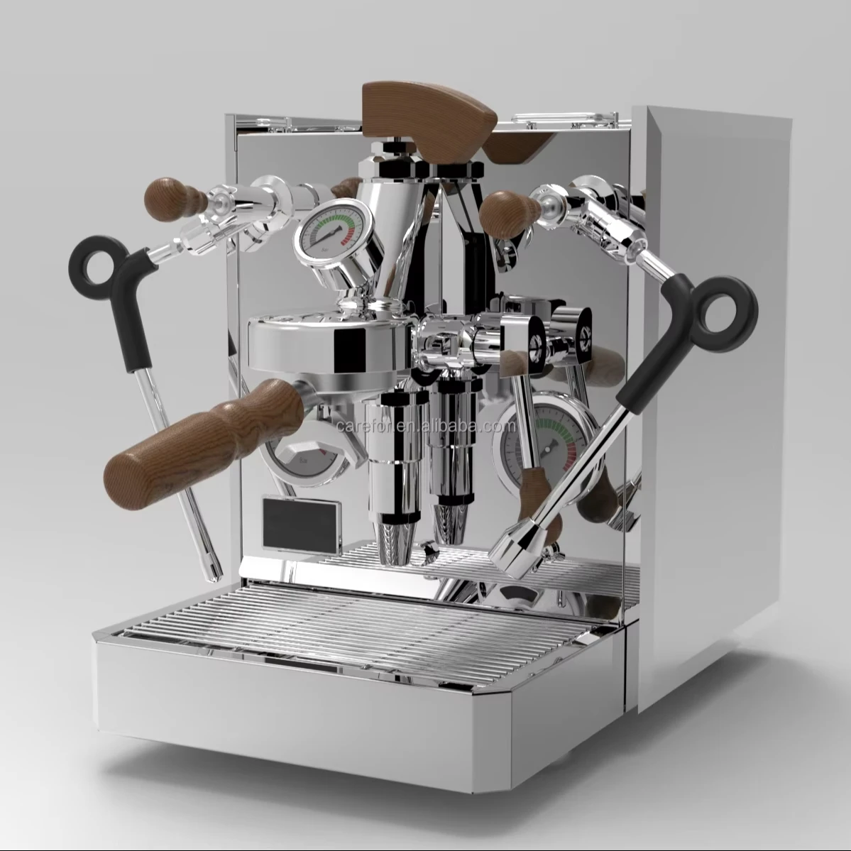 

Semi Automatic Best Manual Italian Classic E61 Espresso Machine Rocket Professional Commercial Espresso Machine With Milk Foam