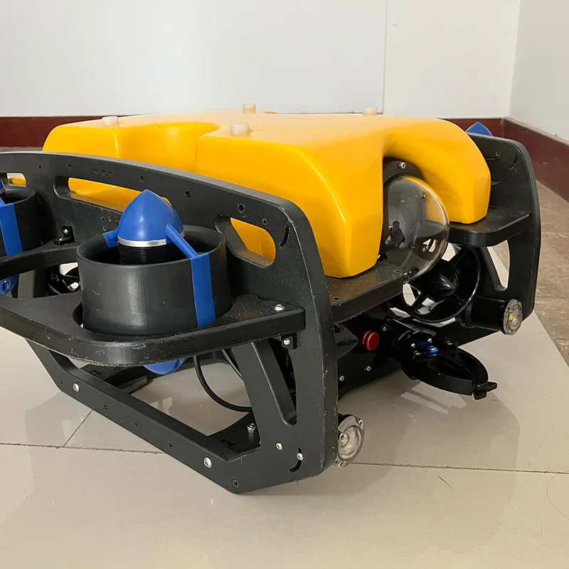 Subsea Engineering & Search and  Rescue Missions Multi-Function ROV Remotely Operated Vehicle High Maneuverability for view 3
