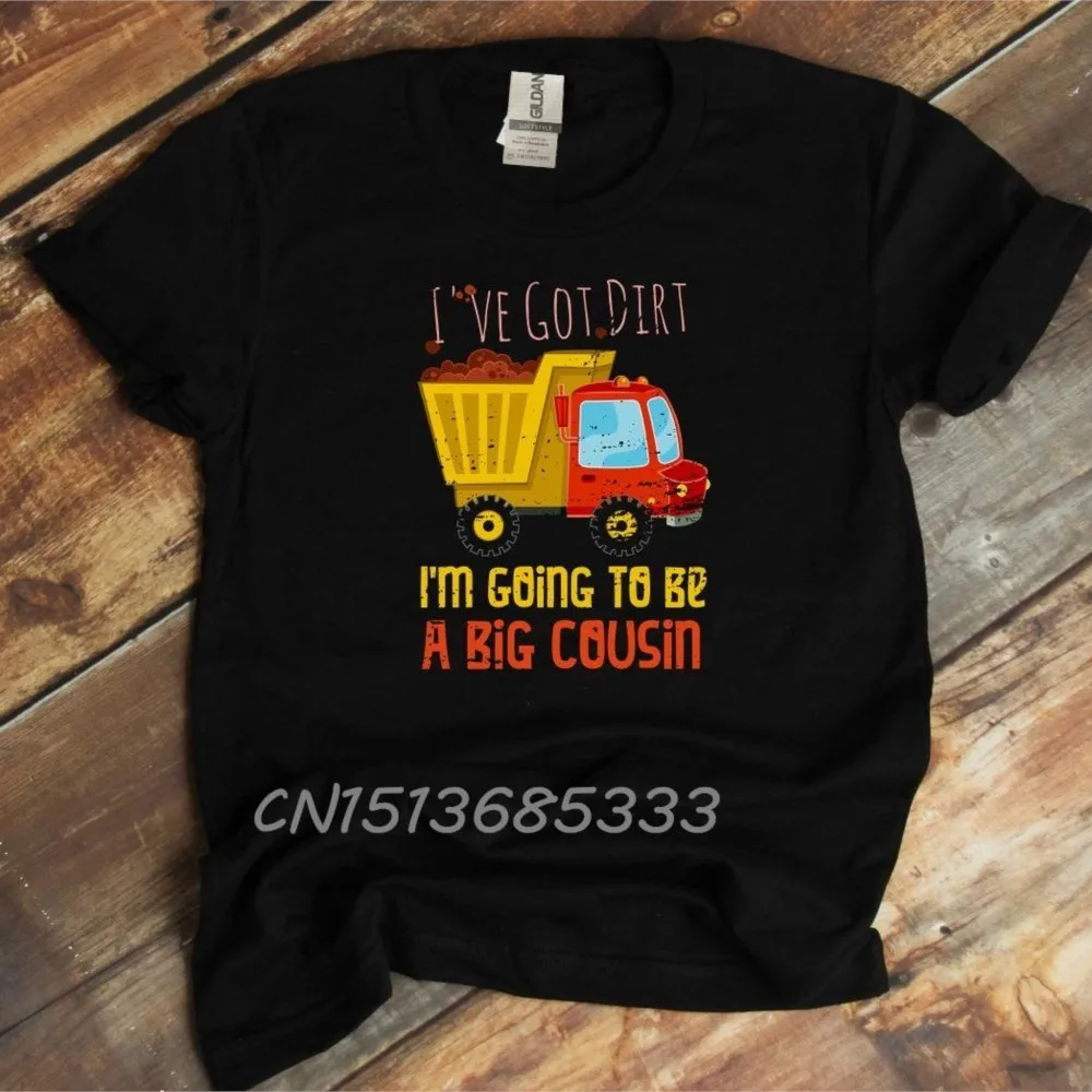 I'm Going To Be A Big Cousin Women T-shirt Lineman Because Unisex Retro Printed T Shirts Think USA Flag Hot Sale Large Tops