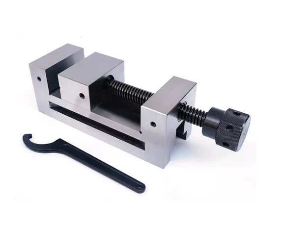 High-Precision QGG Series Right Angle Grinding Vise, Manual Flat Machine Vice Sizes 2/2.5/3/3.5/4/5/6/8 Inch For Surface Grinder