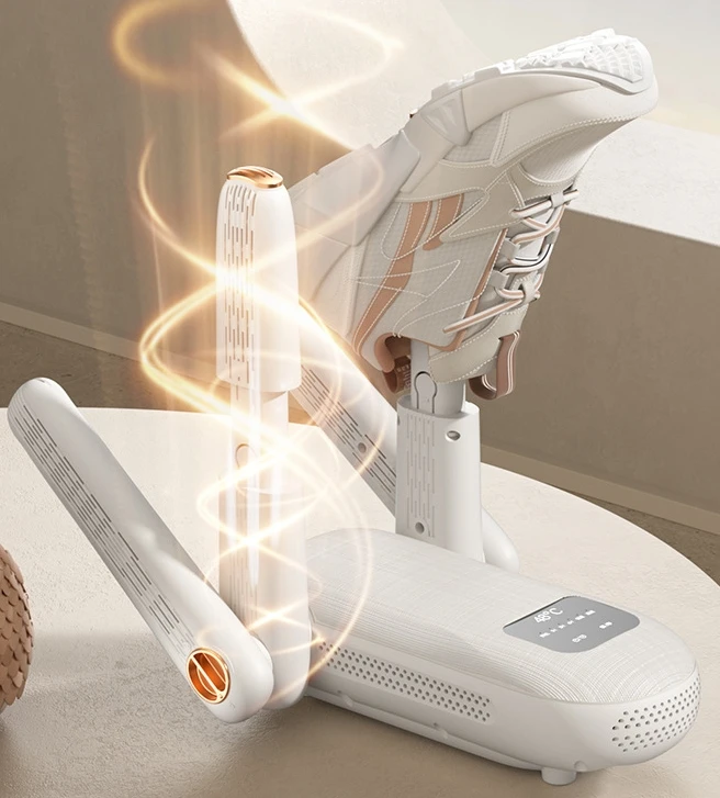 2025 Intelligent Timed Shoe Dryer - Automatic Shoe Deodorizer & Moisture Remover with Digital Timer