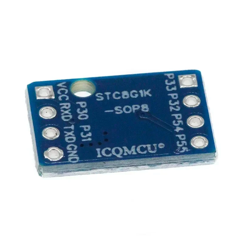 STC8G1K08A Core Board SOP8 Development Board Demo Boardการเรียนรู้STC8 51 การเรียนรู้ไมโครคอนโทรลเลอร์