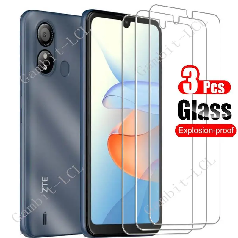 3PCS Tempered Glass For ZTE Blade L220 6.3