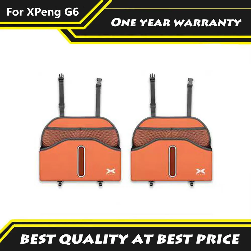 

Fit For XPeng Xiao Peng G6 2023 2024 2025 Car Seat Back Storage Box Storage Cup Holder Tissue Box