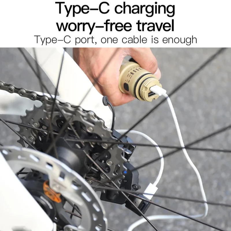 Bicycle Electric Conversion Charger Adapter Connector Compact And Portable Type-c Adapter For 12-speed Electric Vehicle Charger