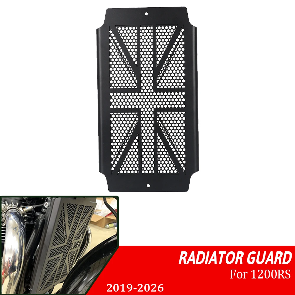

Motorcycle Radiator Grille Guard Cover Protector For Speed Twin 1200 Bonneville T100 Bonneville T120 Street Twin 900 2016-2026
