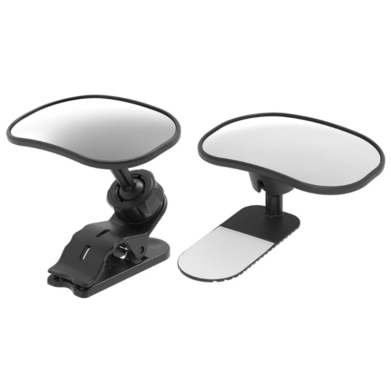 Baby Observation Mirror for Rear-Seat Visibility, Wide View Adjustable Mirror for Parents on Everyday Car Rides